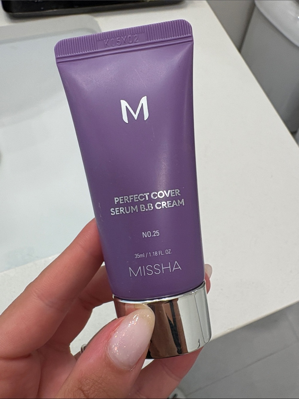 Missha Perfect Cover Serum B.B Cream No.25